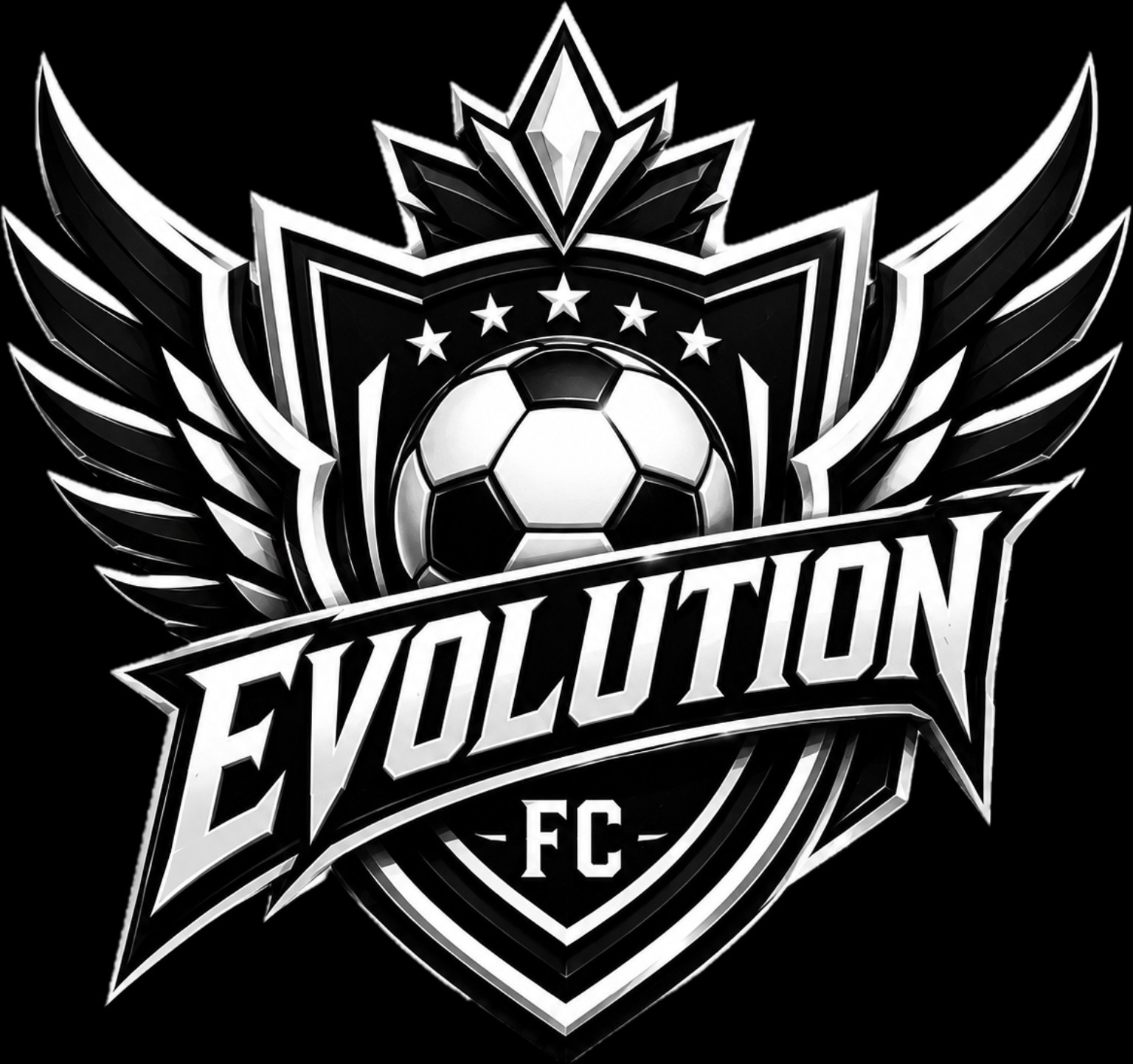 Evolution F.C. crest