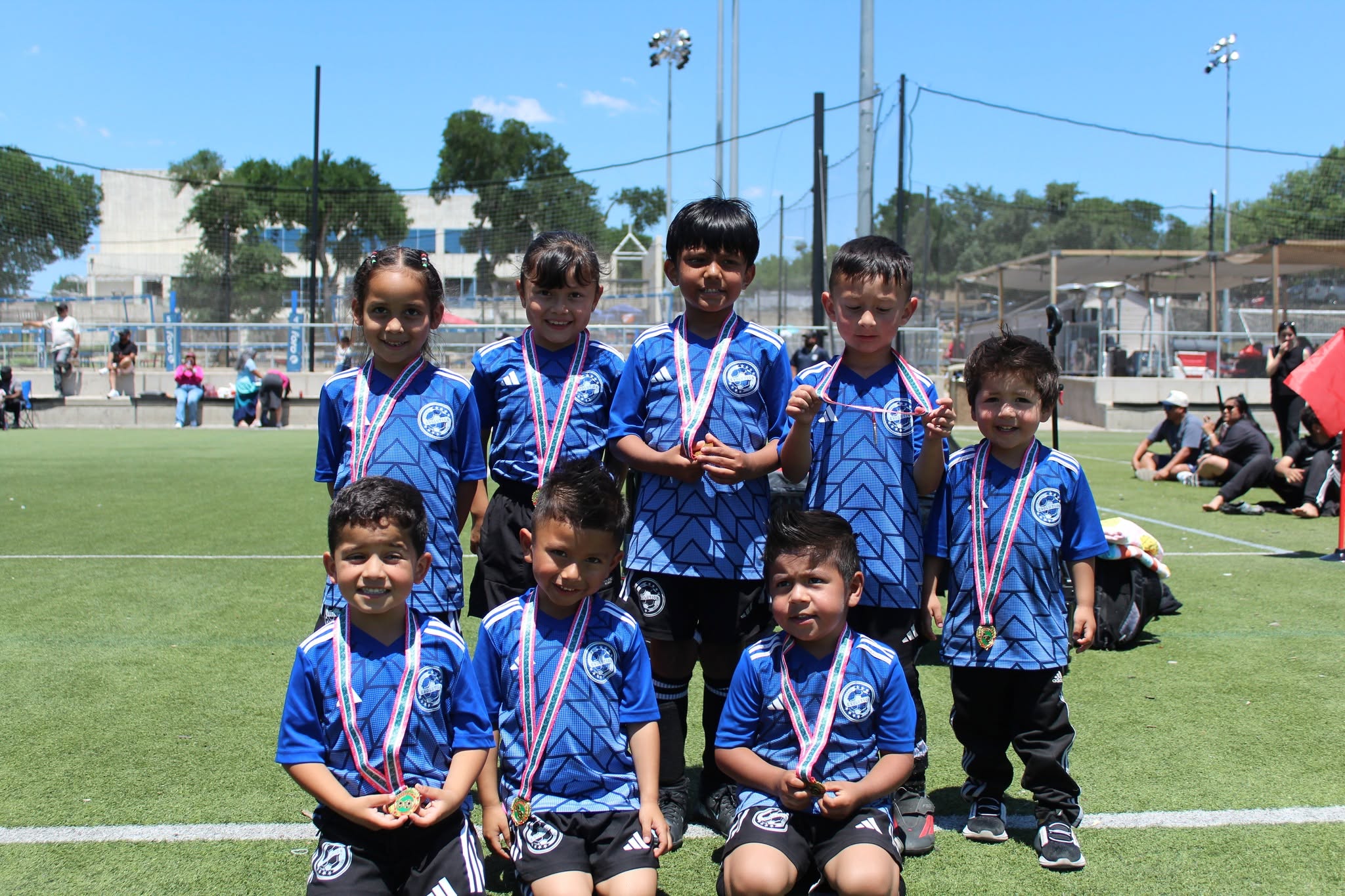 Evolution FC players with medals